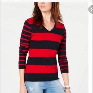 Tommy Hilfiger V Neck Sweater